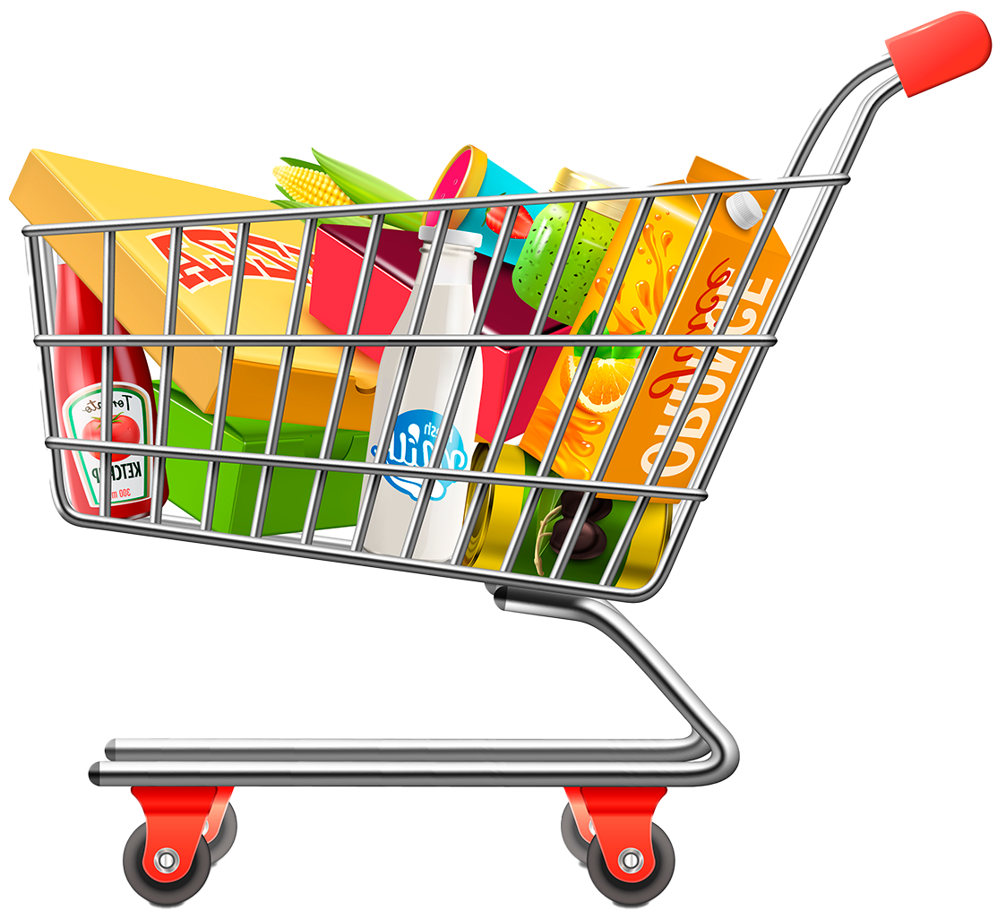 Carrinho de supermercado