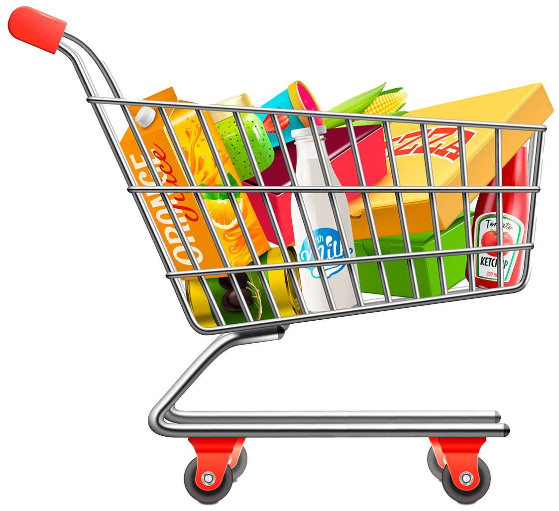 Carrinho de supermercado